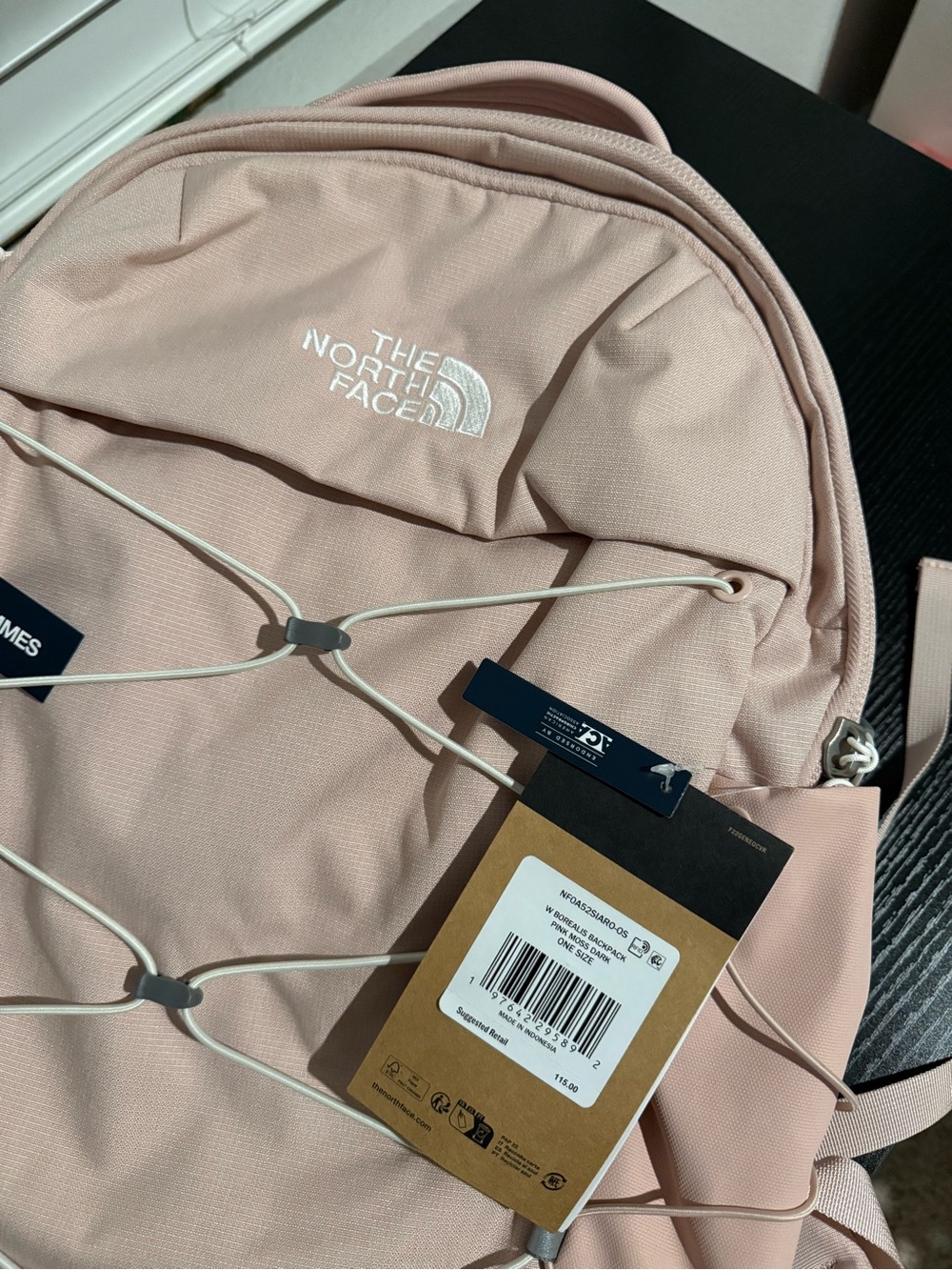 The North Face Women's Borealis Backpack - Blush/Rose - Picture 2 of 7